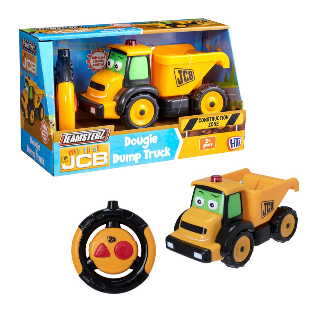 Teamsterz My First JCB Dougie Remote Control Dump Truck | 1417468.EX