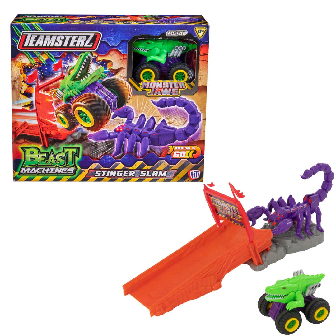 Teamsterz Beast Machines Stinger Slam | 1417566.EX
