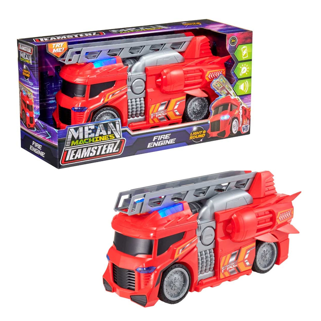 Teamsterz Lights and SoundsFire Engine Truck Mean Machine | 1417574.EX