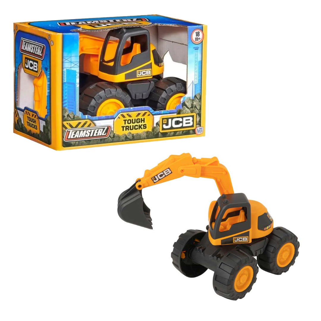 Teamsterz JCB 7 Inch Excavator Digger | 1417582.EX