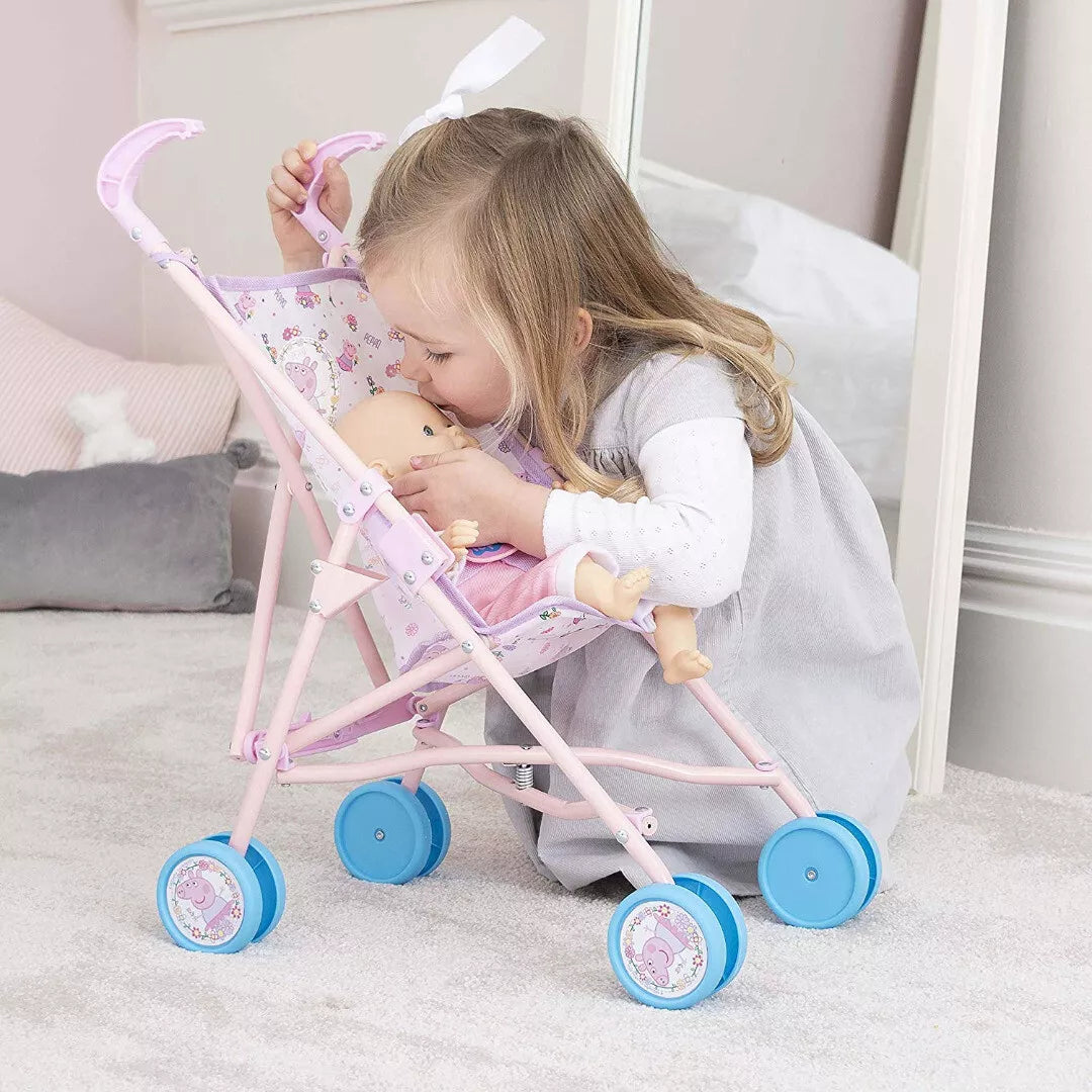Peppa Pig Stroller Pushchair | 1423627.EX