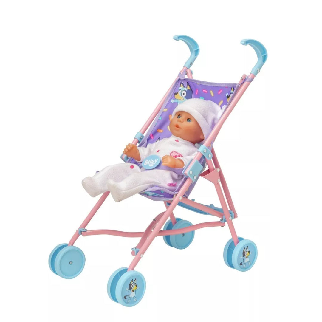 Bluey Junior Dools Stoller Pushchair | 1424153.FSCEX