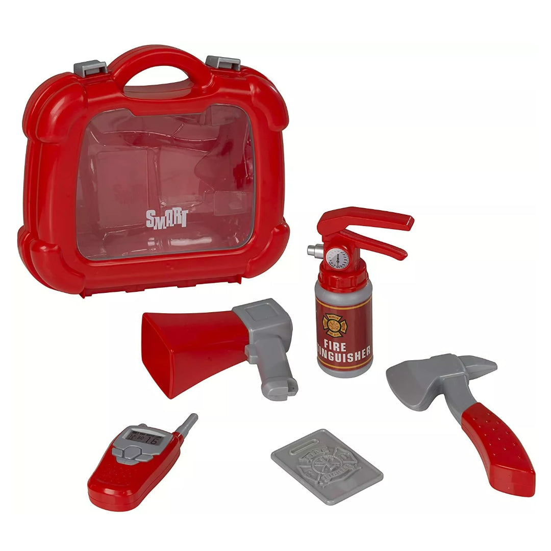 HTI Smart Fire Rescue Case Assortment Firefighter Role Play Set | 1684597.EX