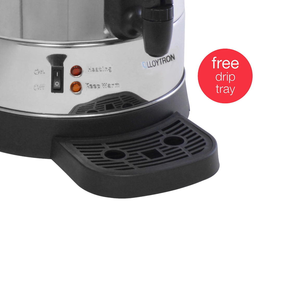 Lloytron 20 Litre 2500w Catering Urn / Water Boiler - Stainless Steel | LE1920