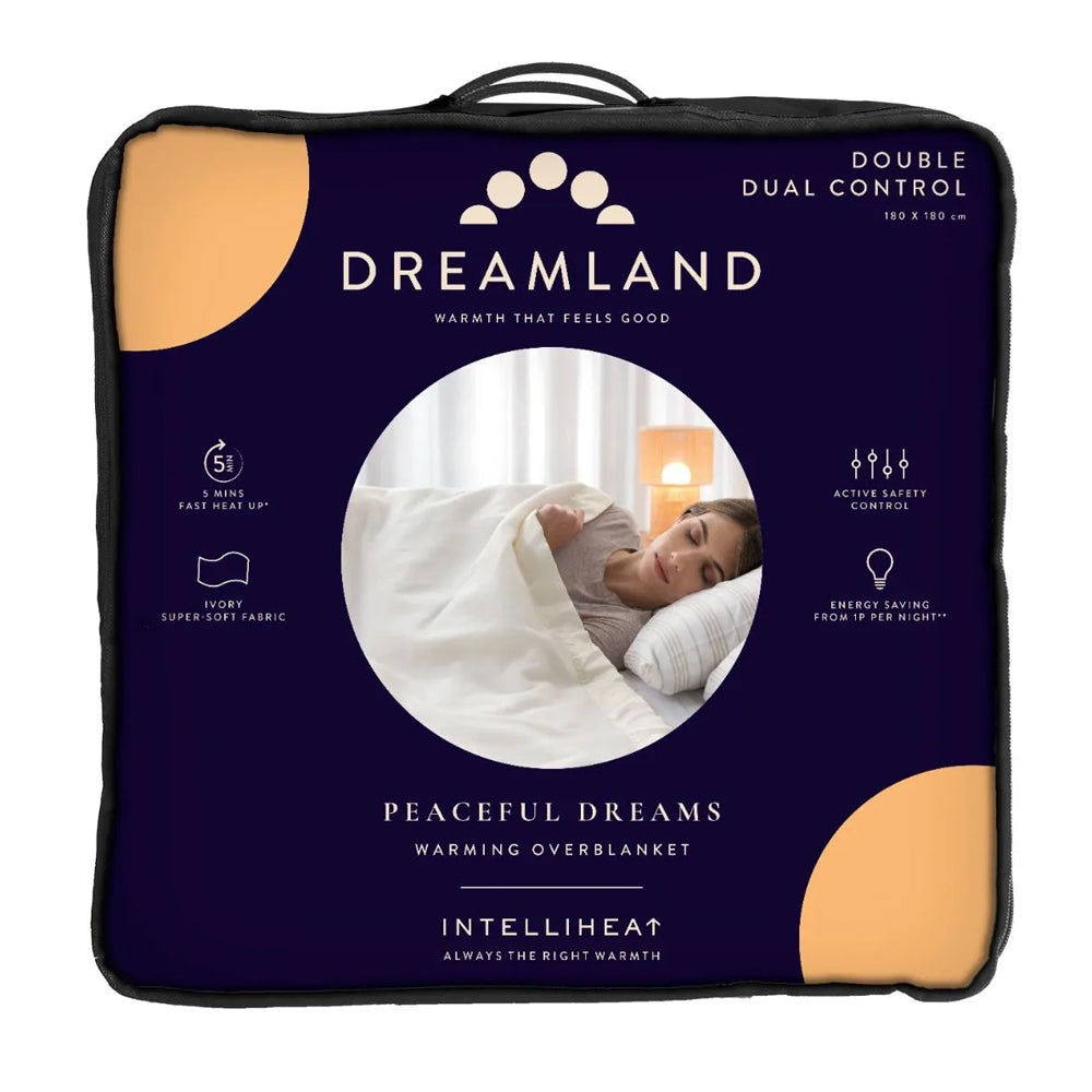 Dreamland Double - Dual Control Overblanket Electric Blanket | 16925C
