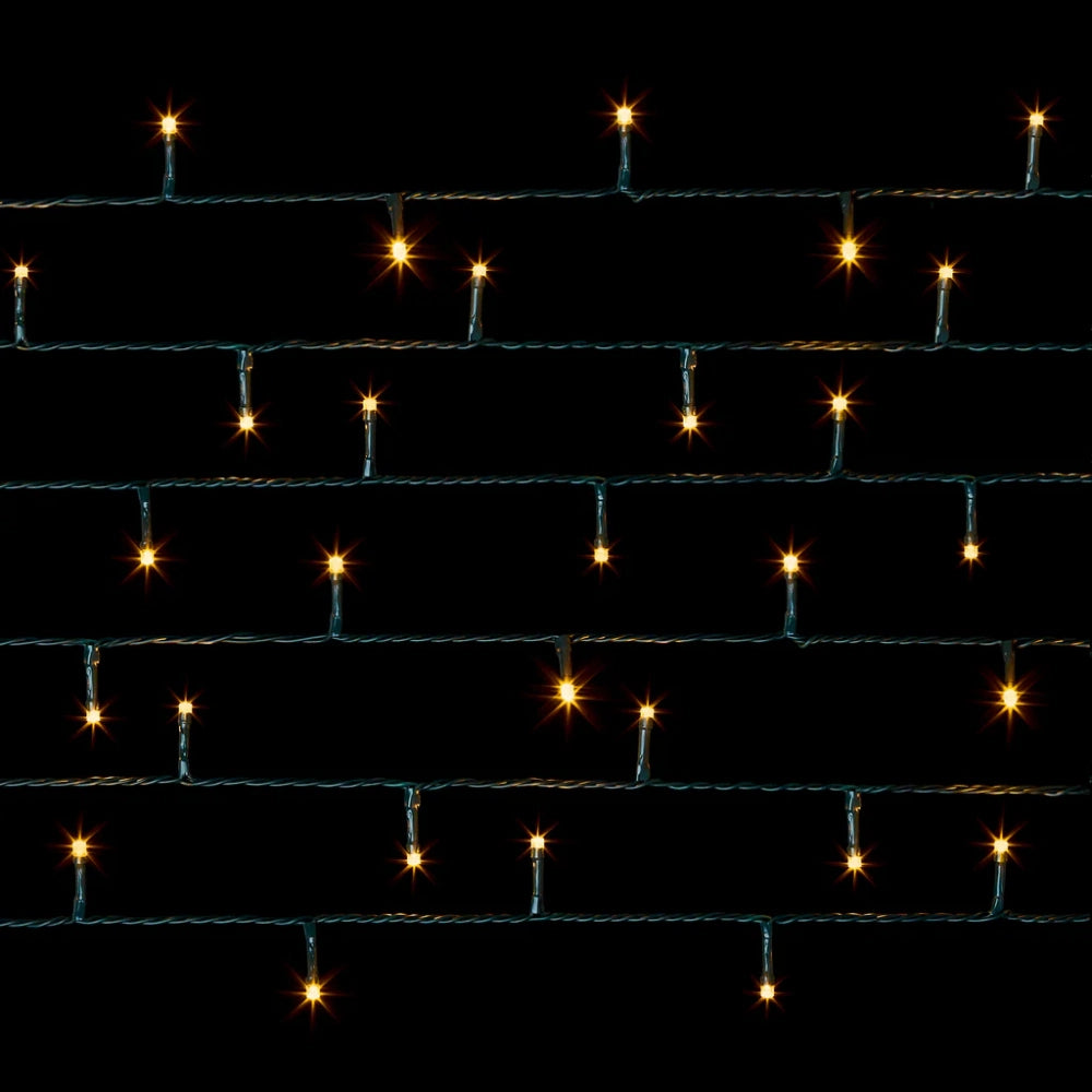 Premier 400 LED Battery Christmas Lights with Timer - Warm White | FLB131955WW