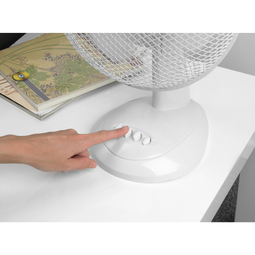 Beldray 12" Desk Fan Desktop Cooling Fan |