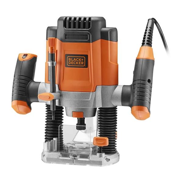 Black & Decker Router - 1200W | KW1200EKA-GB