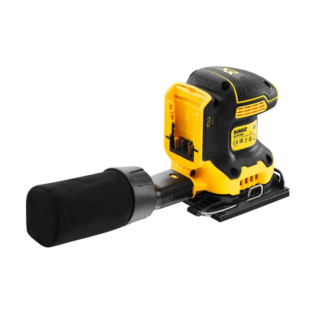 Dewalt DCW200N XR Brushless 1/4 Sheet Palm Sander 18V Bare Unit | DEWDCW200N