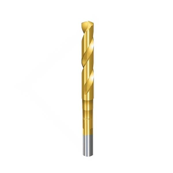 Addax BS14 Blacksmith Drill Bit 14mm HSS M2 TiN | Heavins