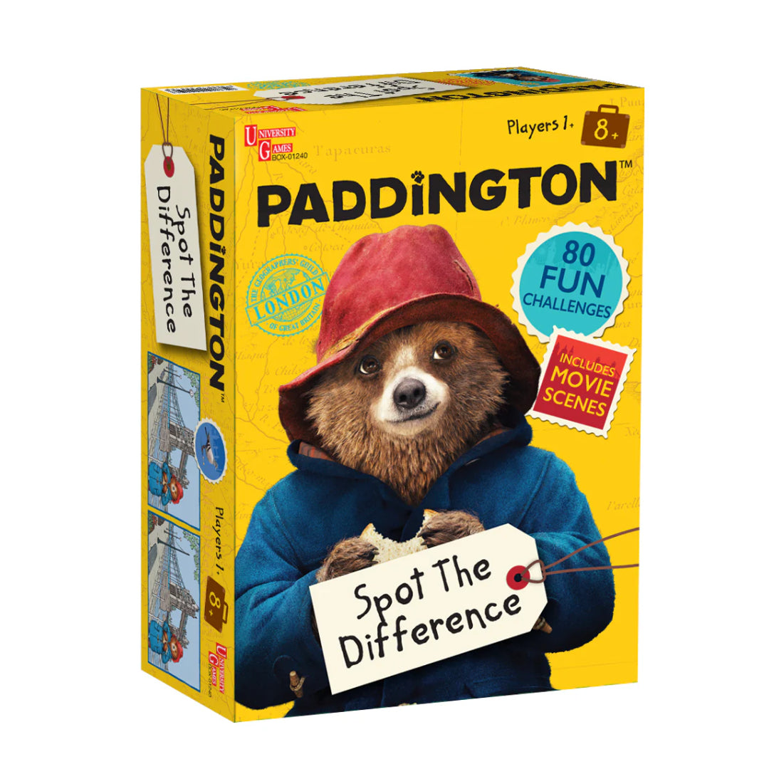 University Games Paddington Bear Spot The Difference Game | BOX-01240
