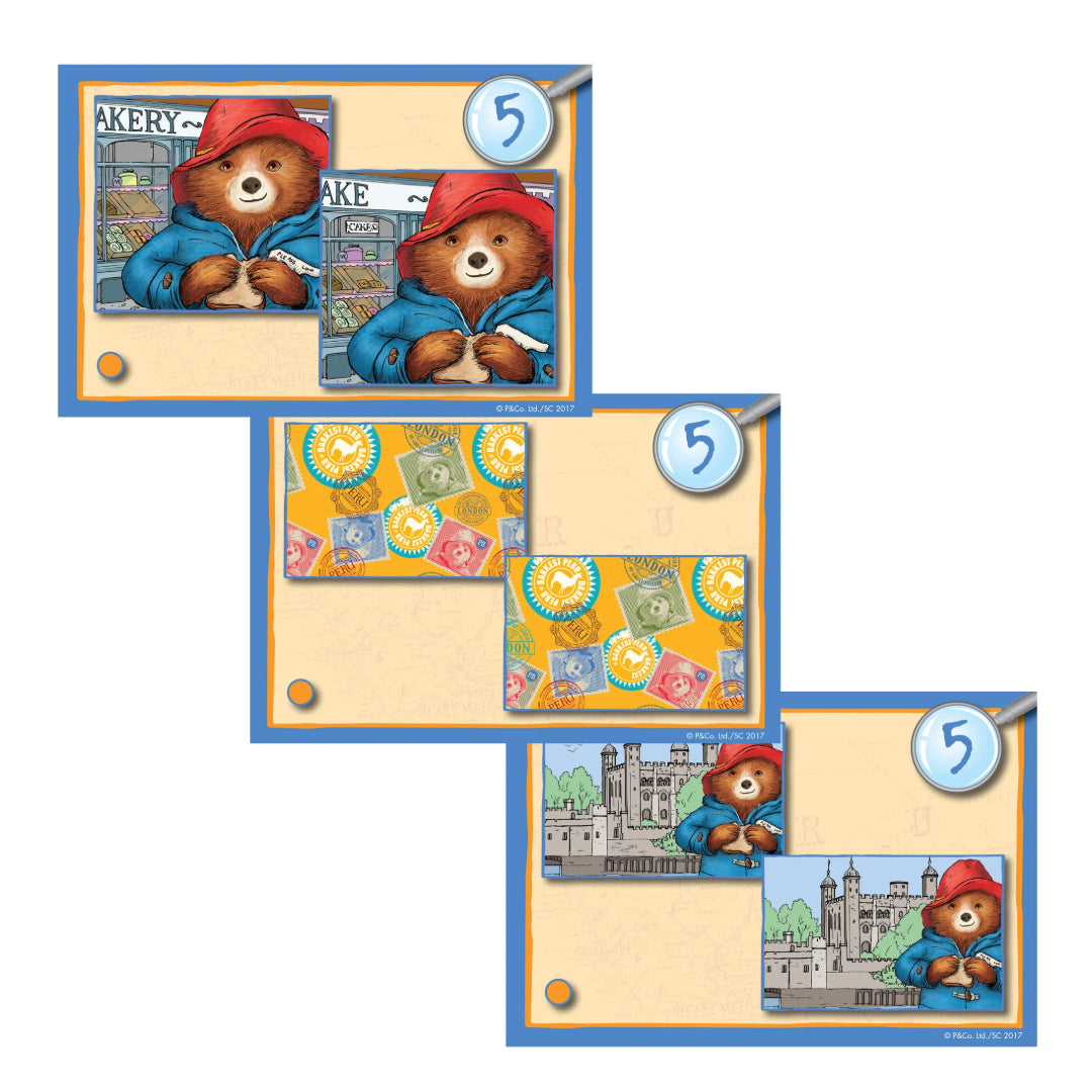 University Games Paddington Bear Spot The Difference Game | BOX-01240