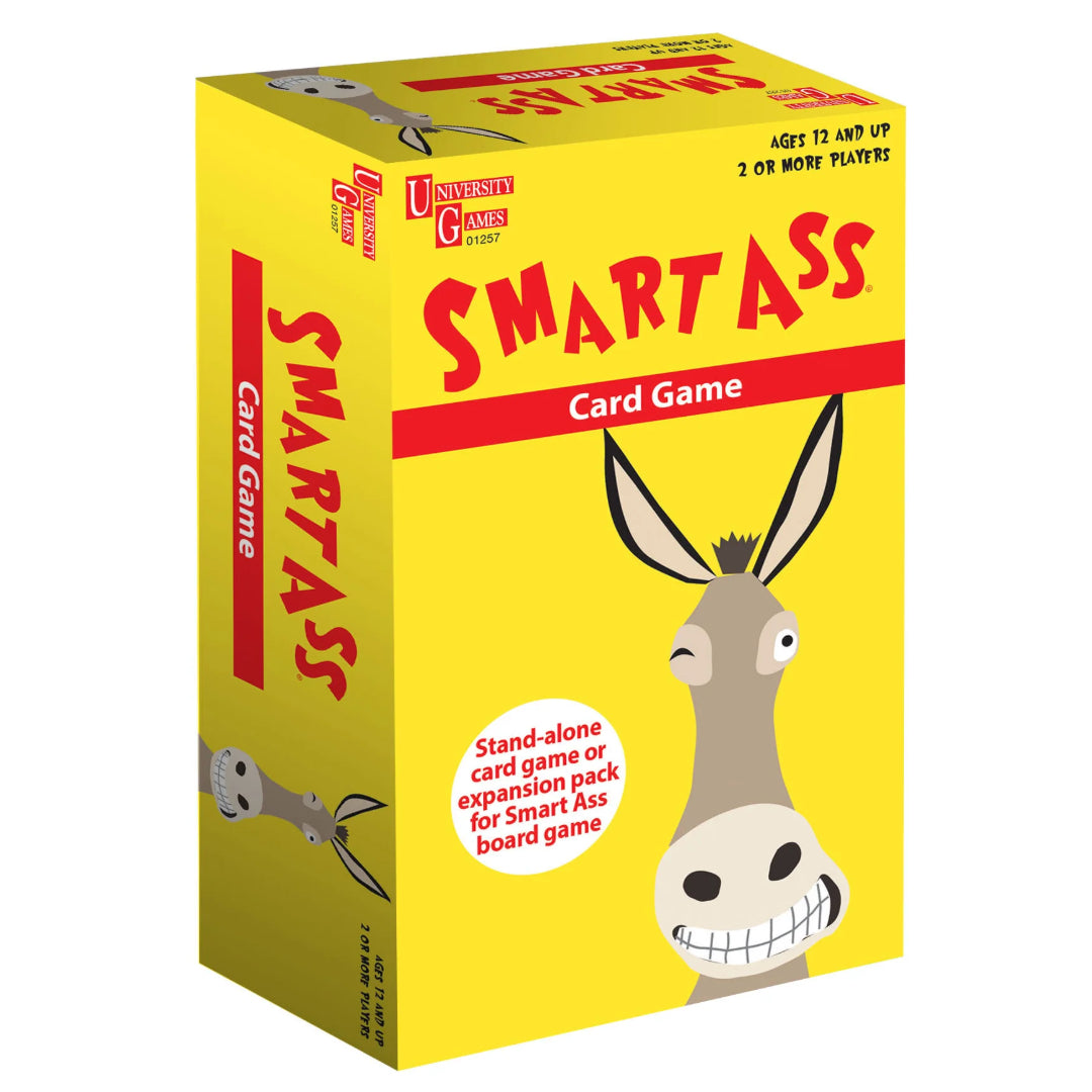 University Games Smart Ass Card Game | BOX-01257