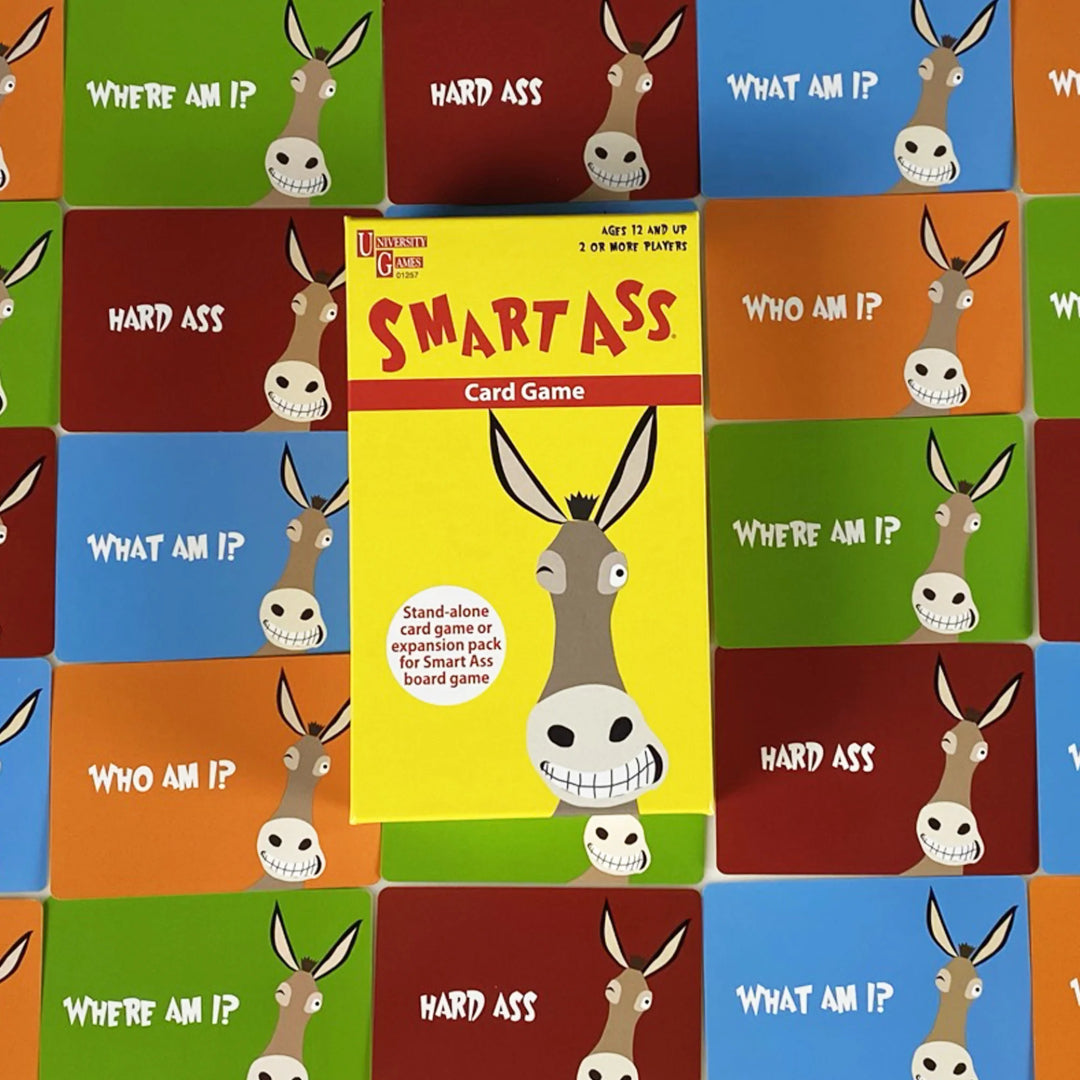 University Games Smart Ass Card Game | BOX-01257