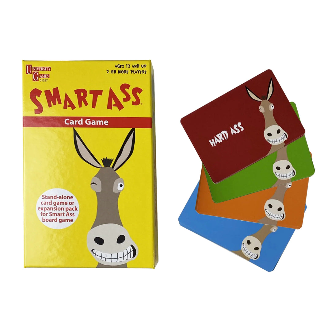 University Games Smart Ass Card Game | BOX-01257
