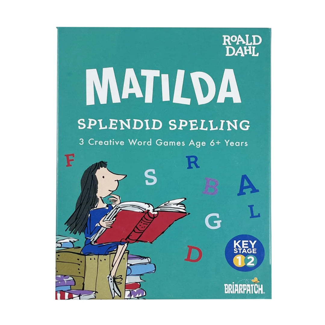 Roald Dahl Matilda Word Educational Game | U08486
