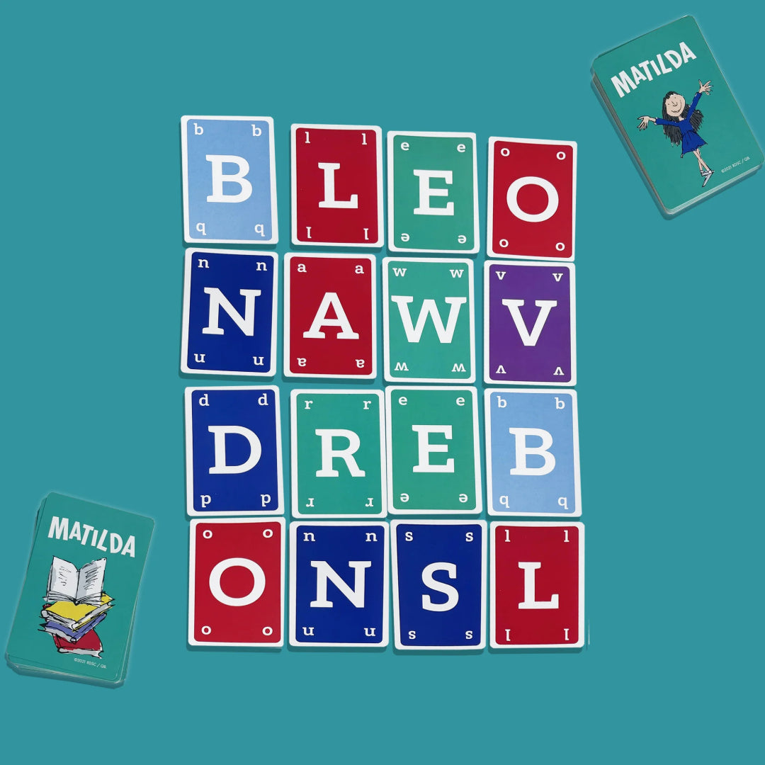 Roald Dahl Matilda Word Educational Game | U08486