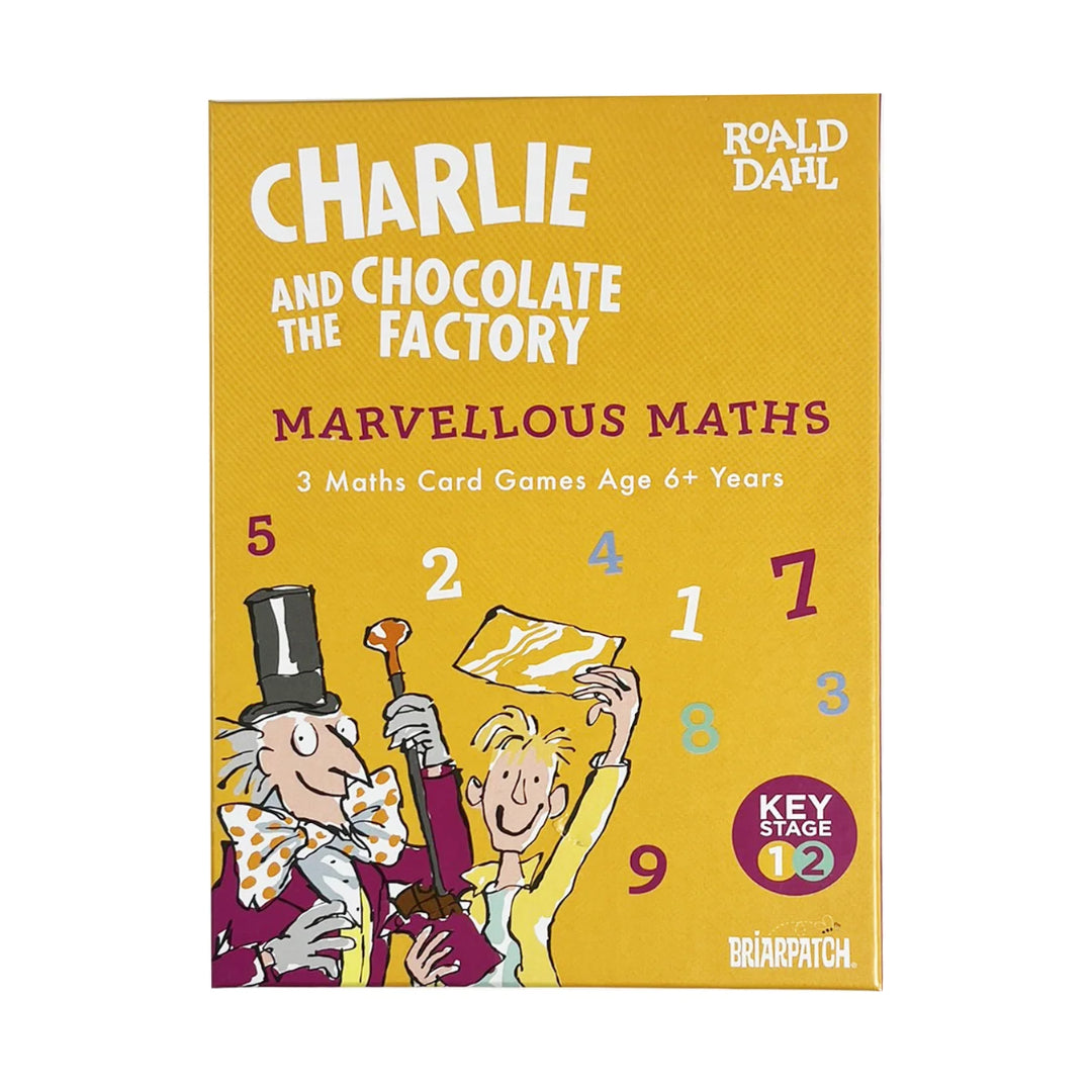 Roald Dahl Charlie and the Chocolate Factory Maths Educational Game | U08487
