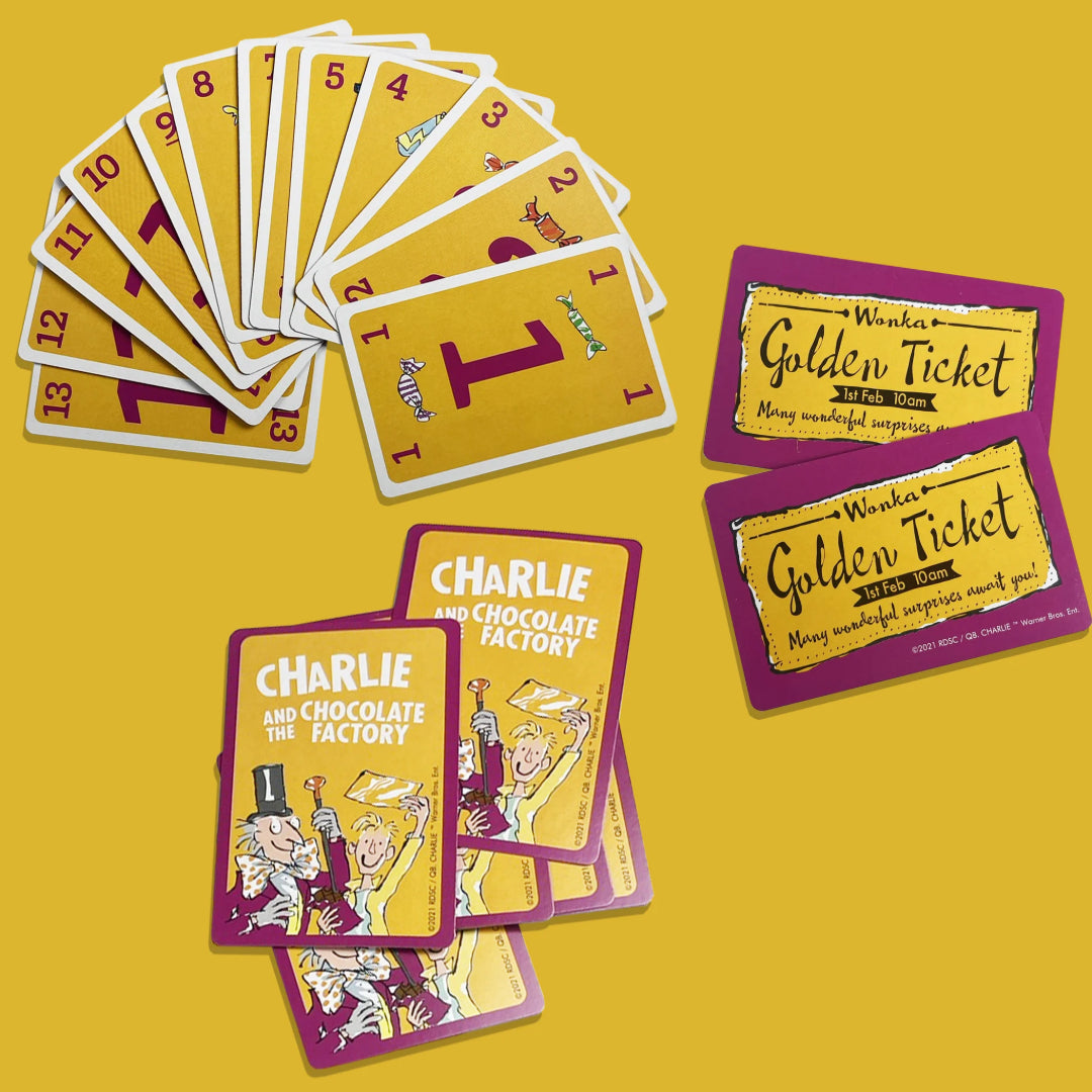 Roald Dahl Charlie and the Chocolate Factory Maths Educational Game | U08487