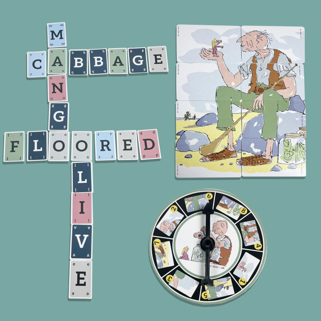 Roald Dahl BFG Spelling Educational Games | U08488