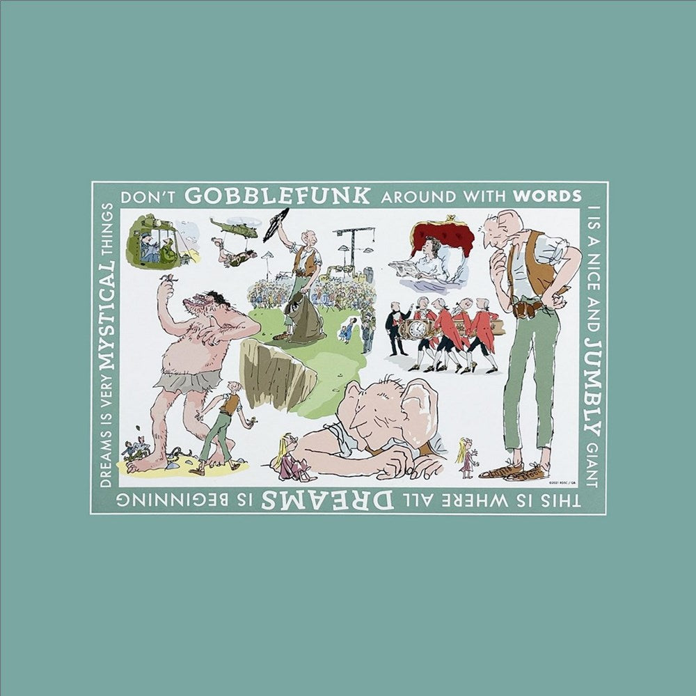 Roald Dahl The BFG Jigsaw Puzzle 250 Piece