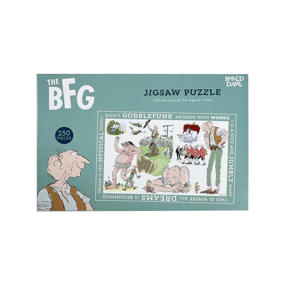 Roald Dahl The BFG Jigsaw Puzzle 250 Piece