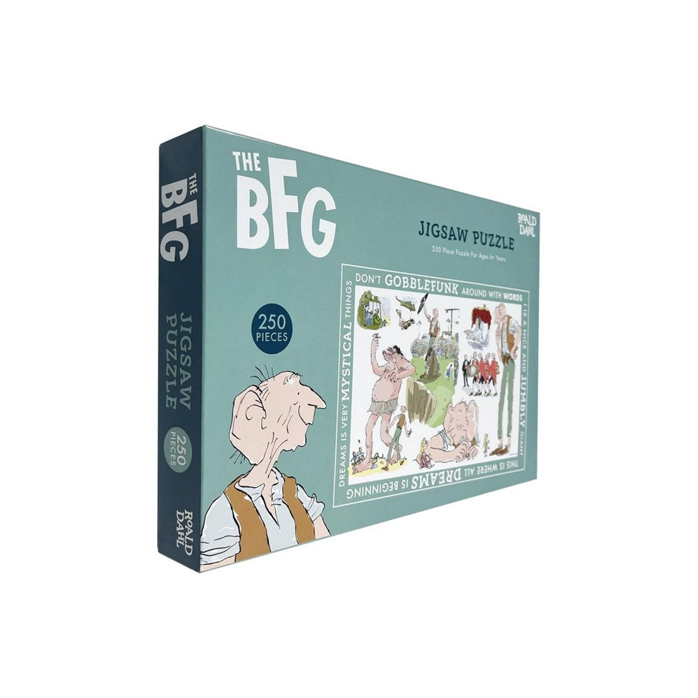 Roald Dahl The BFG Jigsaw Puzzle 250 Piece