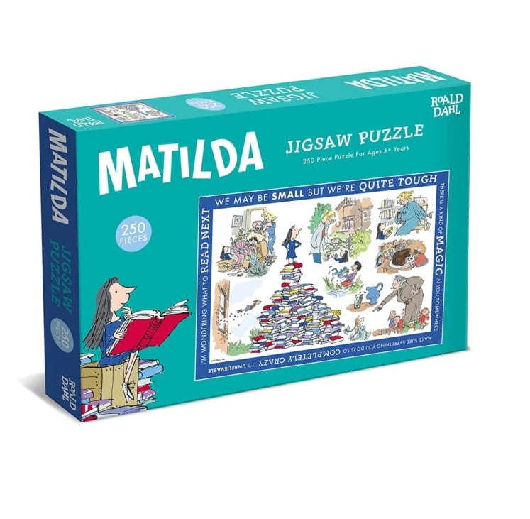 Roald Dahl Matilda Jigsaw Puzzle 250 Piece