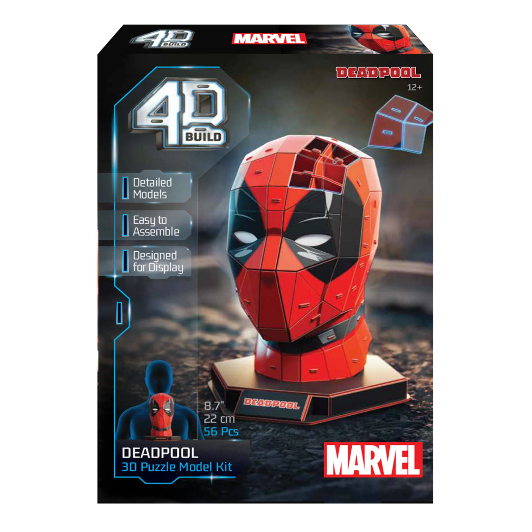 University Games Marvel Studios: Deadpool Mask 3D | U08655