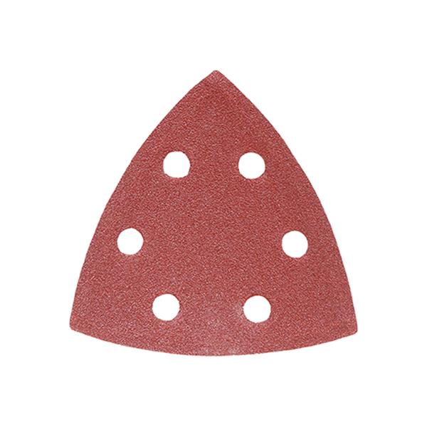 Addax Delta Sanding Pads 120 Grit 95x95mm 5 Pack | Heavins