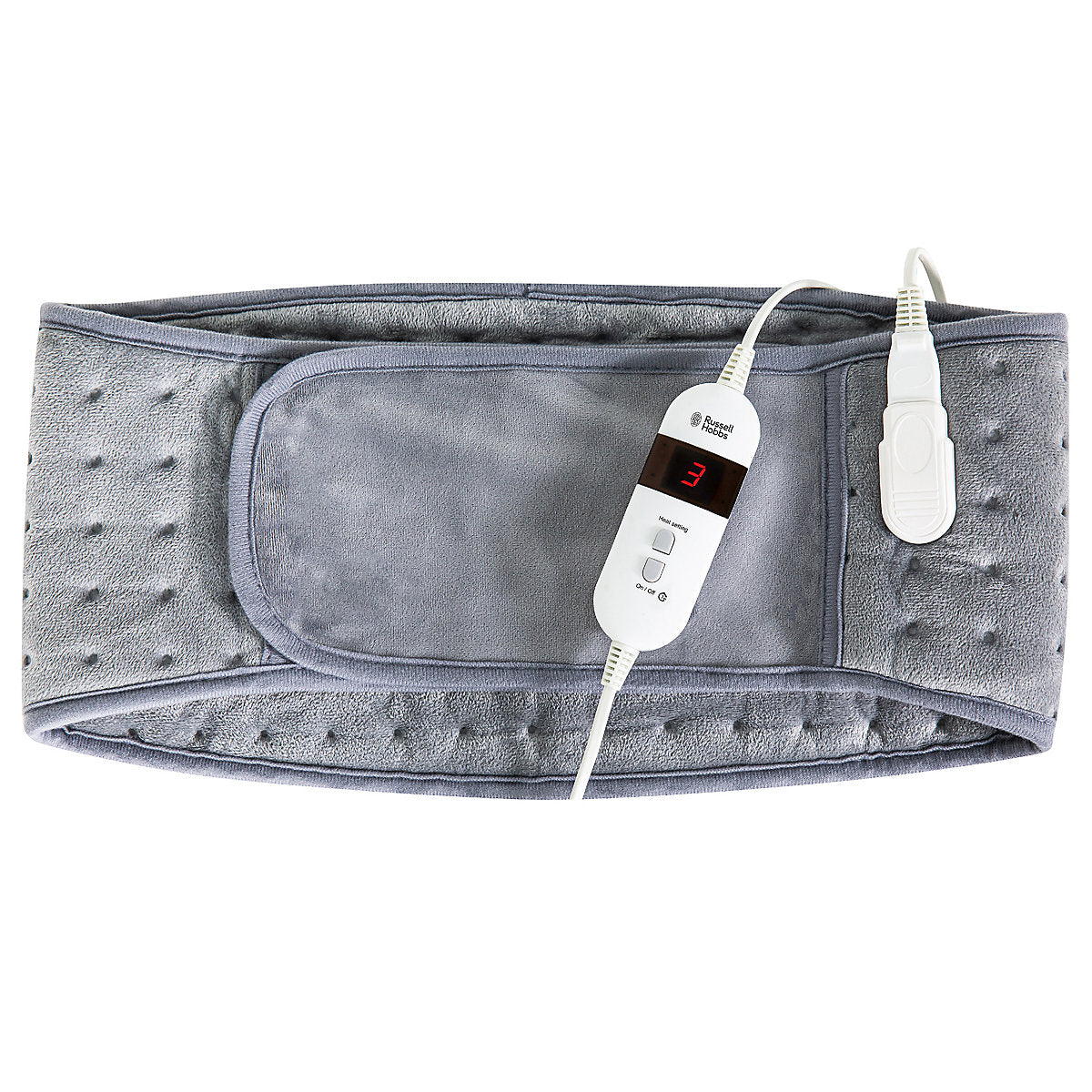Russell Hobbs Electric Heated Belt - Grey | RHHB1011
