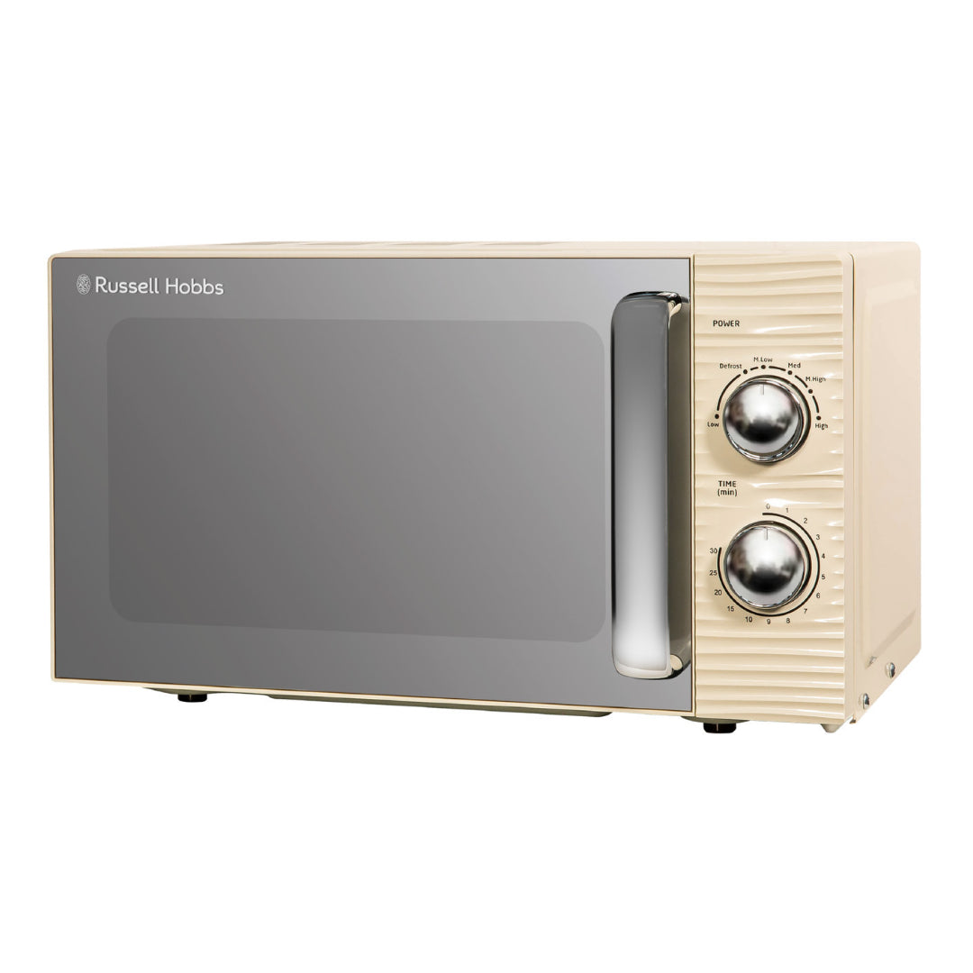 Russell Hobbs 17 Litre 700w Inspire Microwave - Cream | RHM1731C/RH
