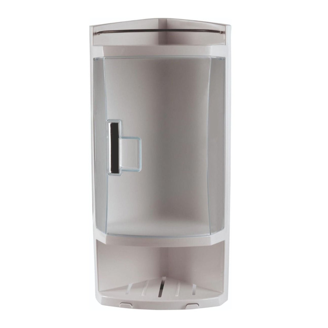 Blue Canyon Corner Bathroom Cabinet - White | BCBA6682