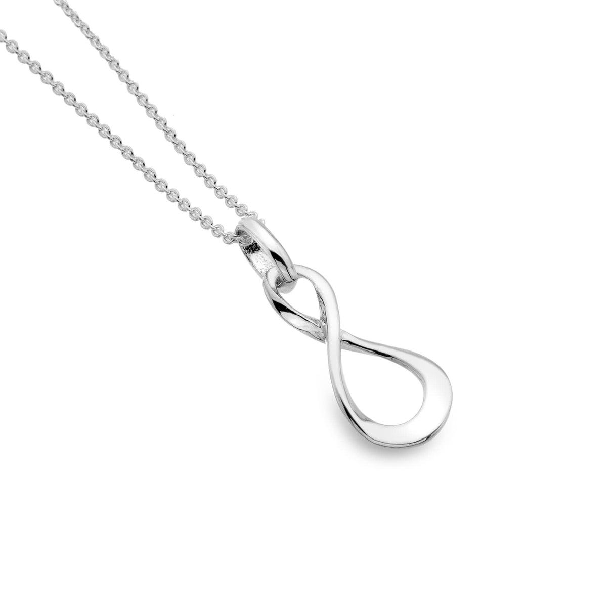 Sea Gems Origins Figure 8 Simple Pendant - Sterling Silver | 3506