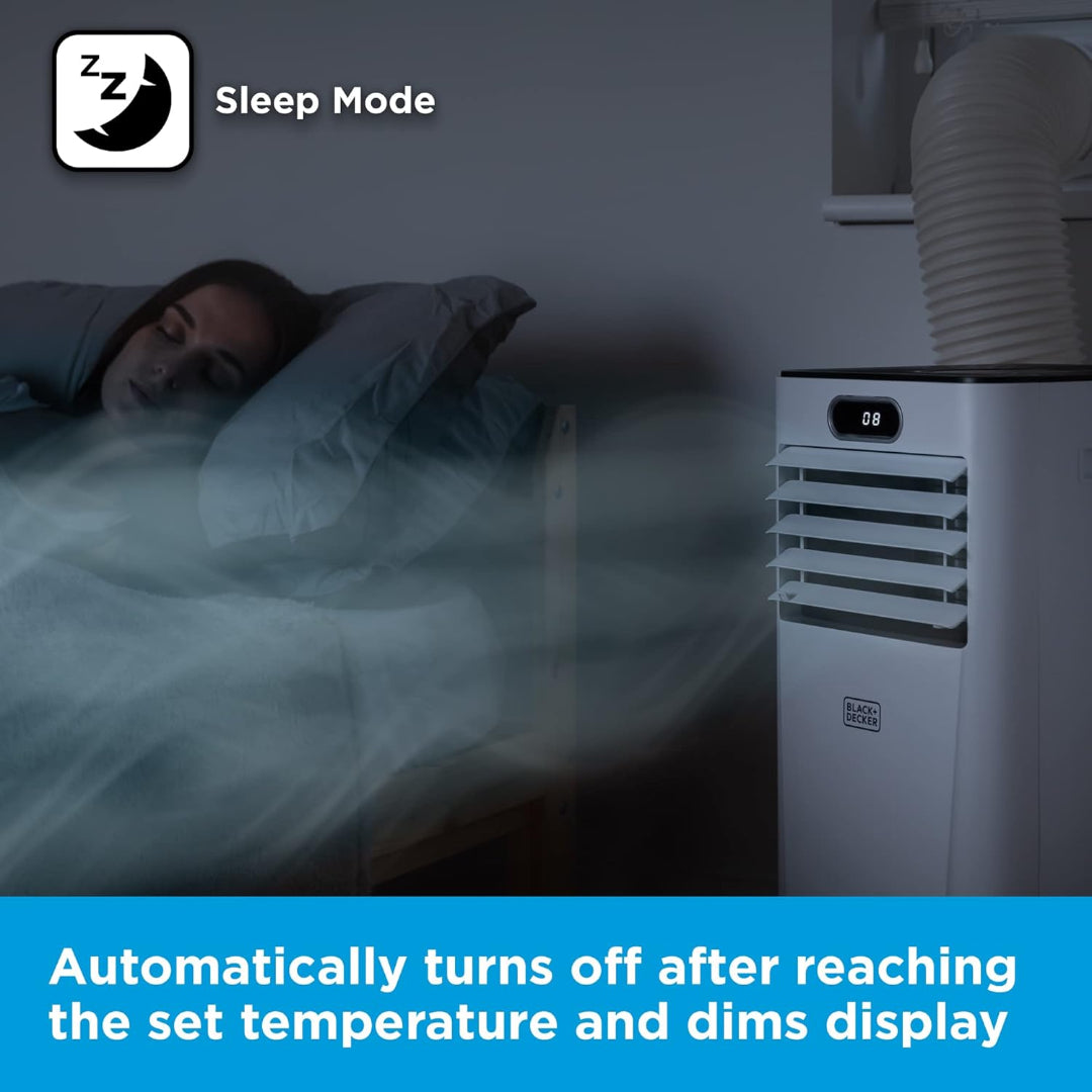Black & Decker 5000BTU Smart Air Conditioner Unit | BXAC40023GB