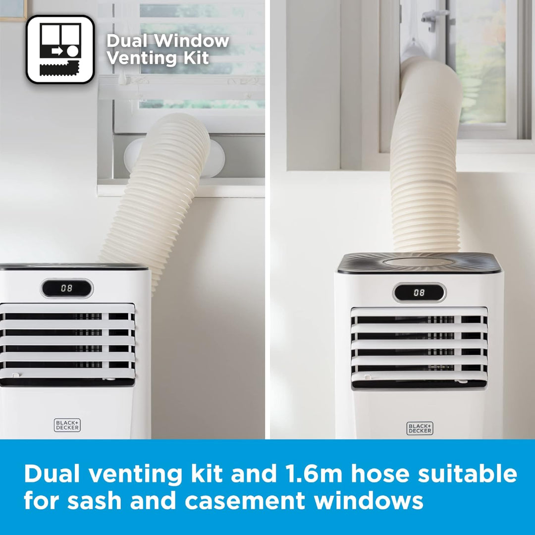 Black & Decker 9000BTU Smart Air Conditioner Unit | BXAC40025GB