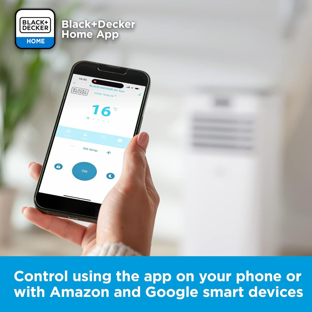 Black & Decker 9000BTU Smart Air Conditioner Unit | BXAC40025GB