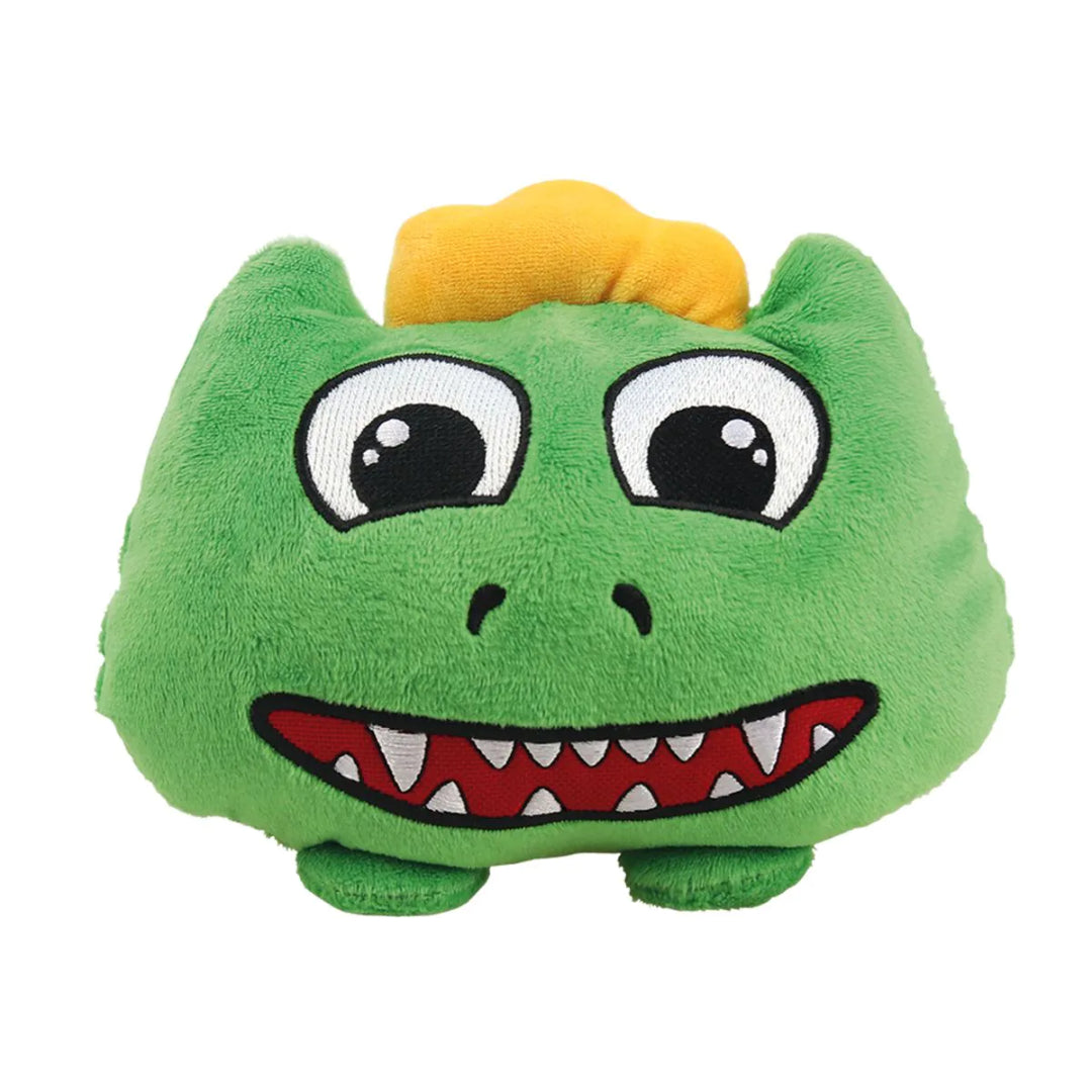 JML Chuckle Chums Dino Vibrating Dog Toy | A002166