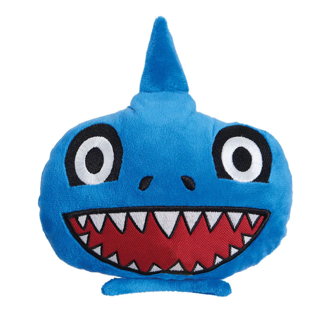 JML Chuckle Chums Shark Vibrating Dog Toy | A002167