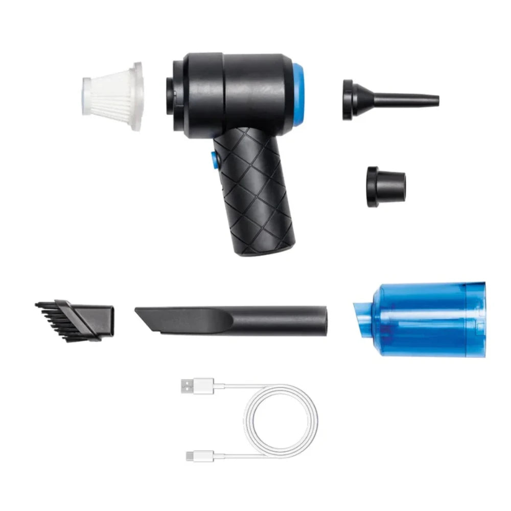 JML Go Vac Portable Handheld Vacuum Cleaner - Black | A002328