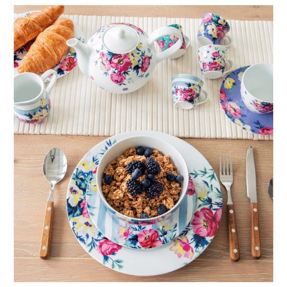 Mikasa Clovelly Porcelain 330ml Seafoam Green Conical Mug | MKCLOMUGMDOT