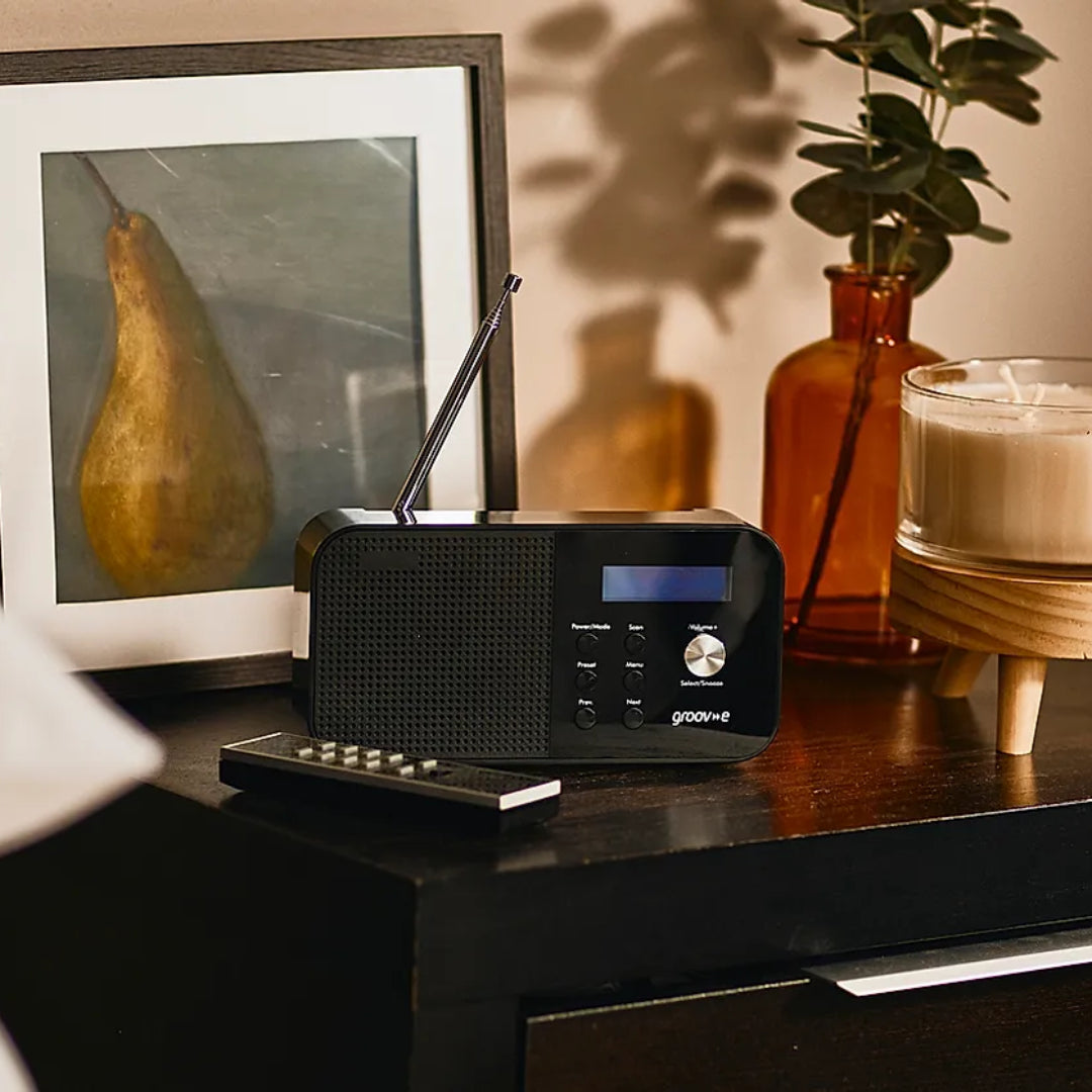 Groove Venice Portable DAB/FM Digital Radio with Bluetooth | GVDR04