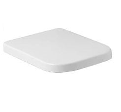Lusso 600 Supreme Soft Close Toilet Seat and Cover - White | 1VPO66
