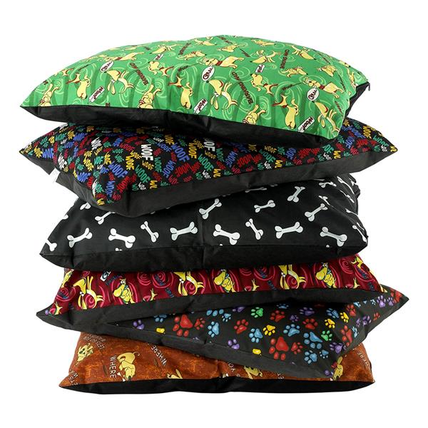 Dog Bed Cushion 90 x 60cm | Washable Pet Bed Mattress