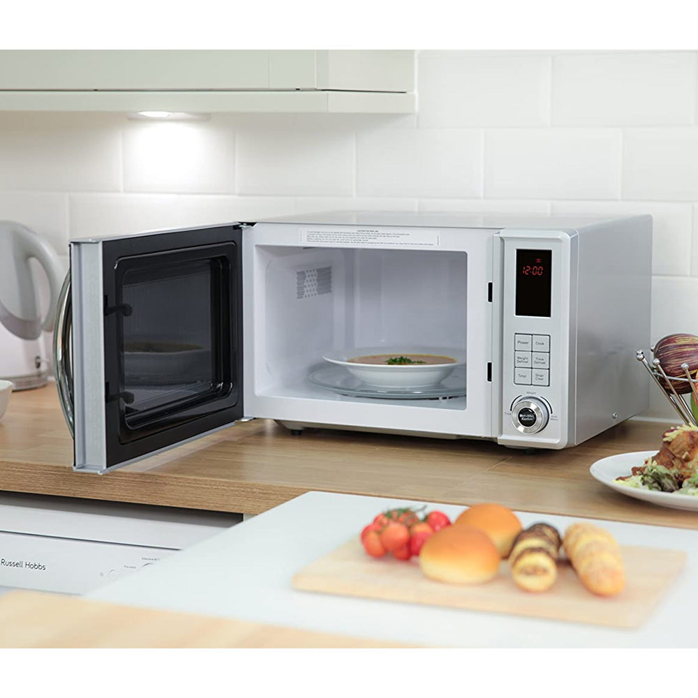 Russell Hobbs 23 Litre Digital Microwave - Silver | RHM2362S