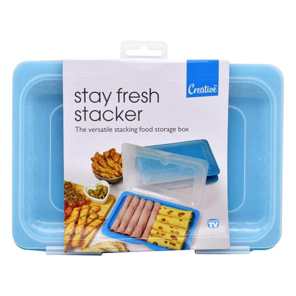 Creative Products Stay Fresh Stacker | Food Storage Box