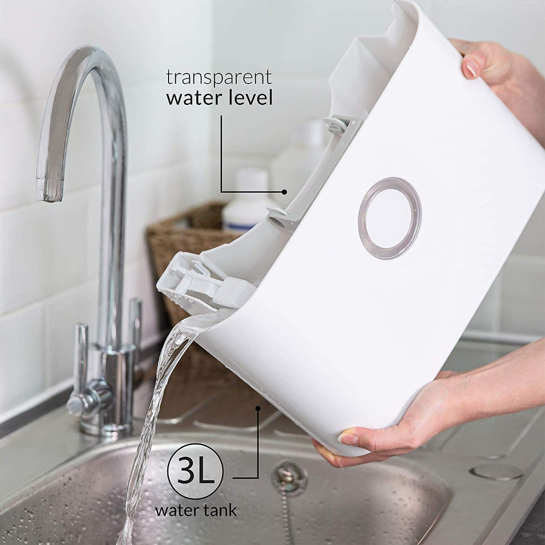 Russell Hobbs 20 Litre Dehumidifier - White | RHDH2002