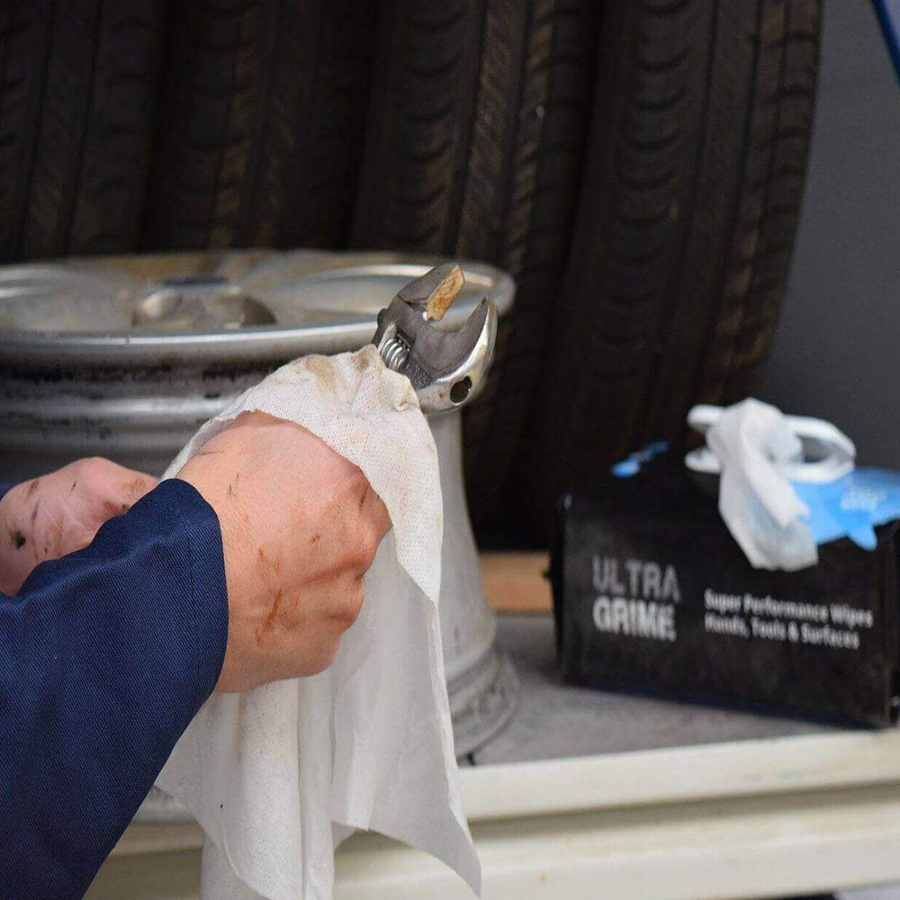 Uniwipe Ultra Grime Cleaning Wipes 100 Pack | WUG100