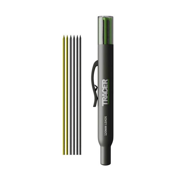 Tracer Deep Hole Pencil Replacement Leads 6 Pack | ALH1