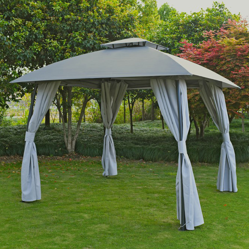 Norfolk Leisure Domed Roof Gazebo - 3 Metre x 3 Metre
